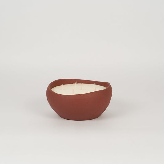 Mon Dada Doteki Duftkerze Small – Burgundy