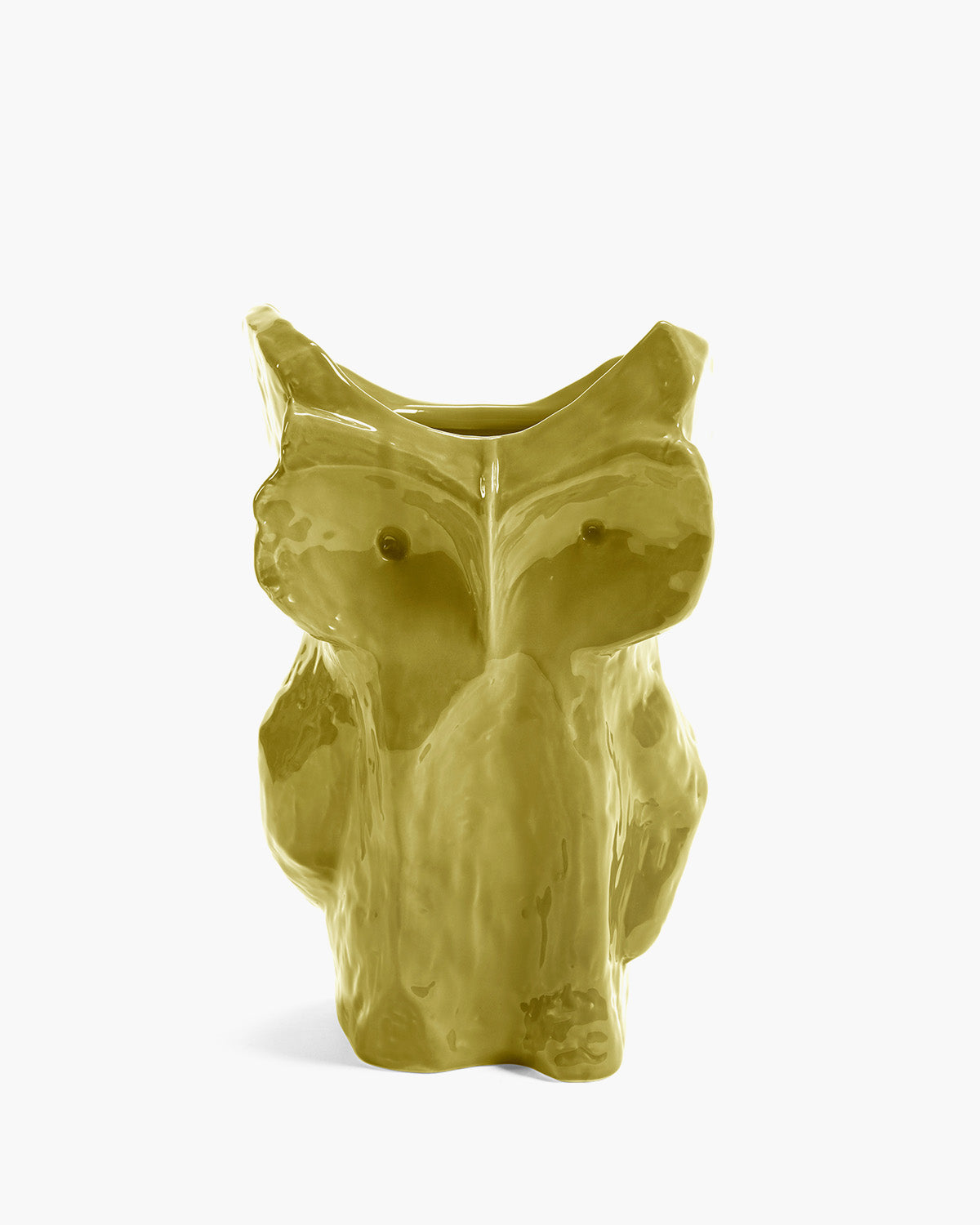 Marni x Serax – „After Midnight“ Vase in Eulenform,  Yellow
