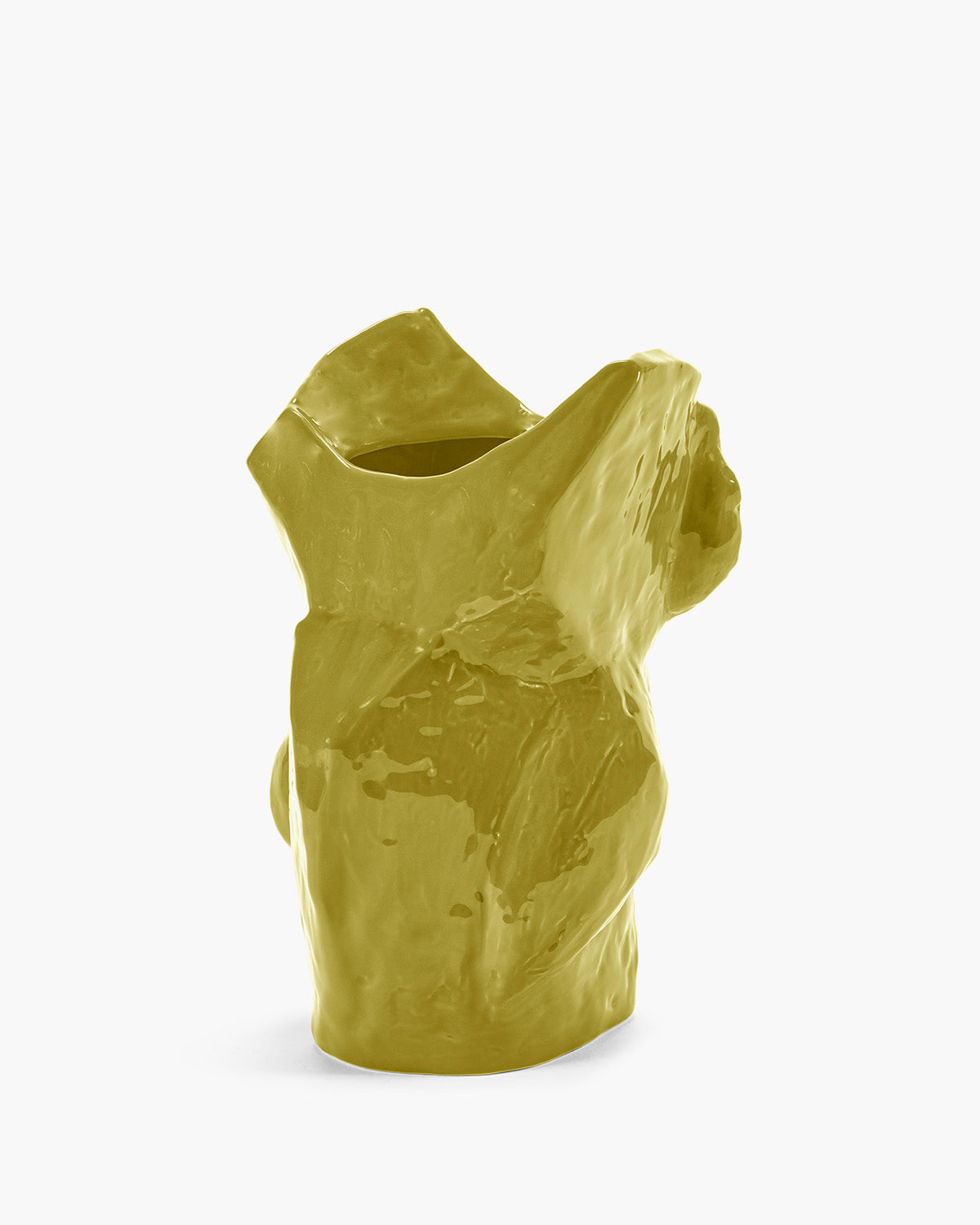 Marni x Serax – „After Midnight“ Vase in Eulenform,  Yellow