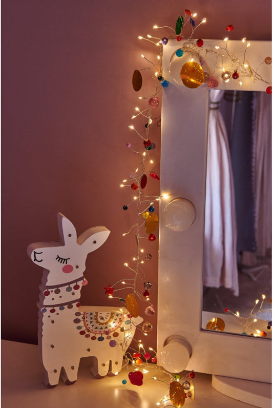 Folklore Lichterkette