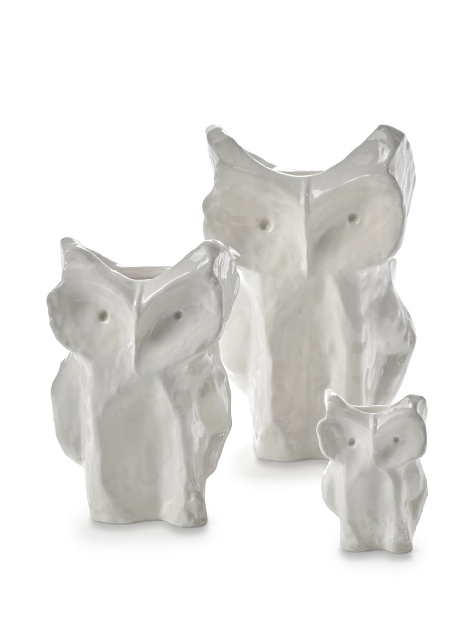 Owl Vase XS After Midnight