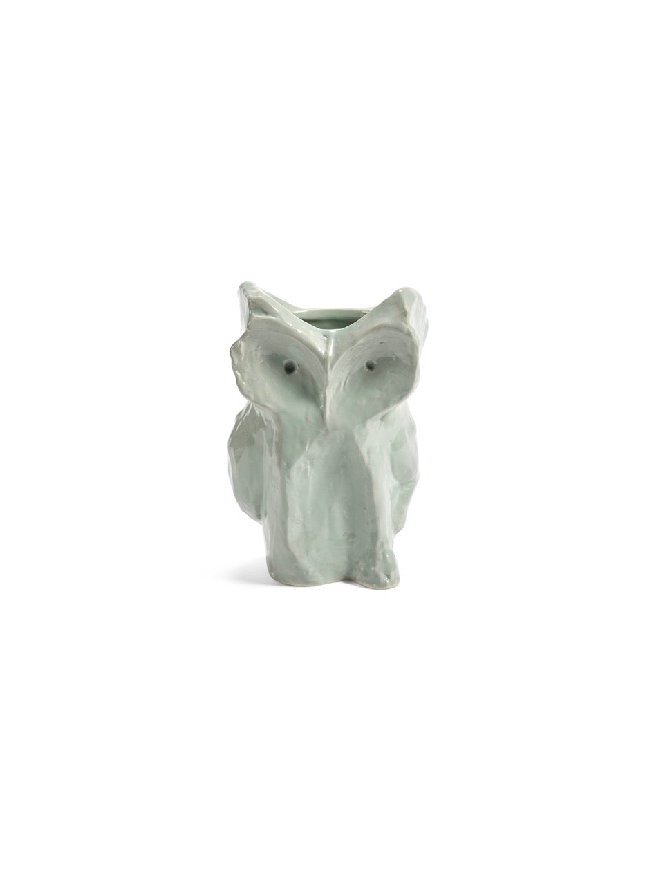 Owl Vase XS After Midnight