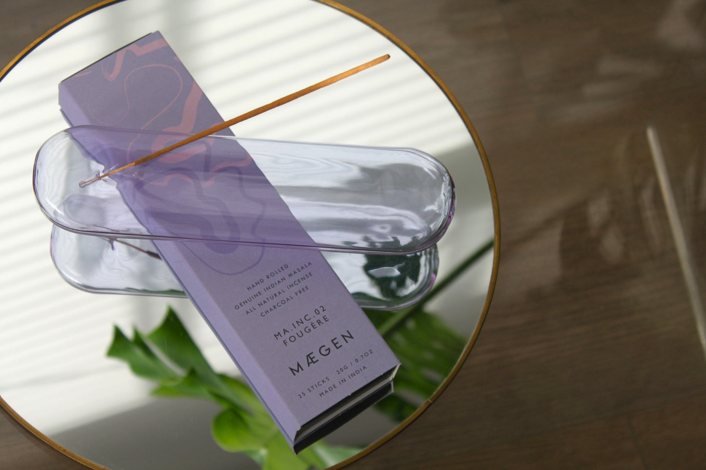 Räucherstäbchenhalter – Lilo & Dimple