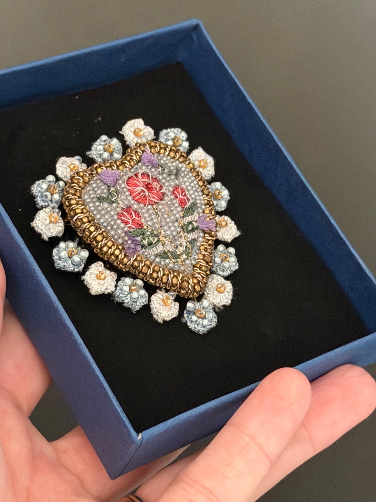 Heritage Heart – Heritage Heart Brosche