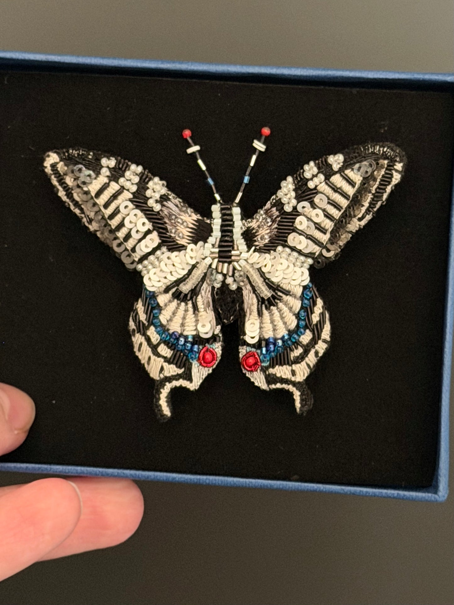 Schwalbenschwanz – Old World Swallowtail Butterfly Brosche