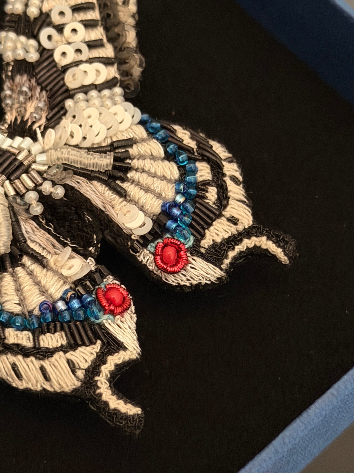 Schwalbenschwanz – Old World Swallowtail Butterfly Brosche