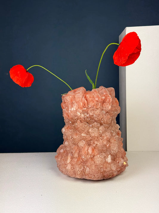 Kristallvase Large - Mineral Series