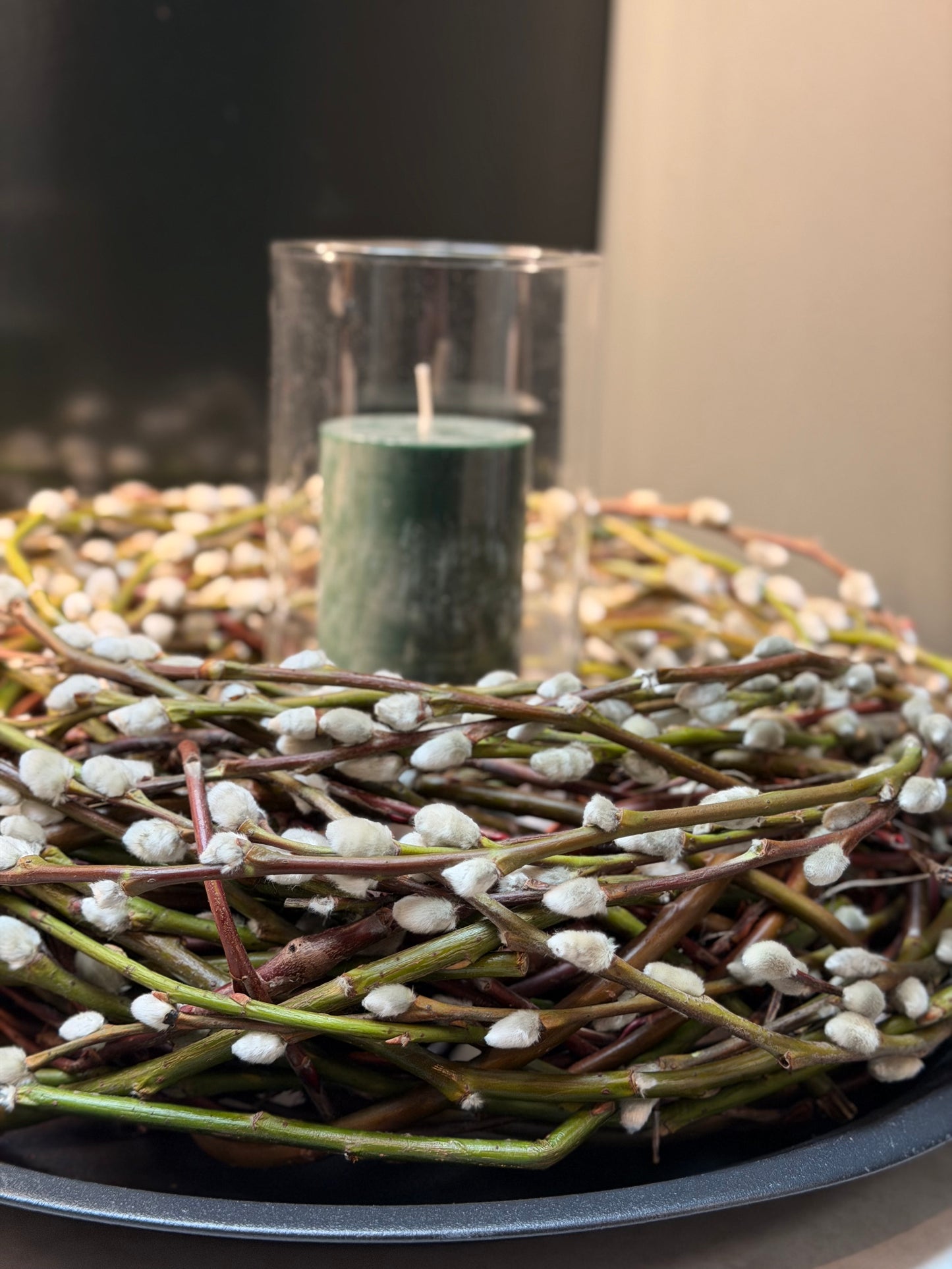 Weidenkranz mit Wiidechätzli