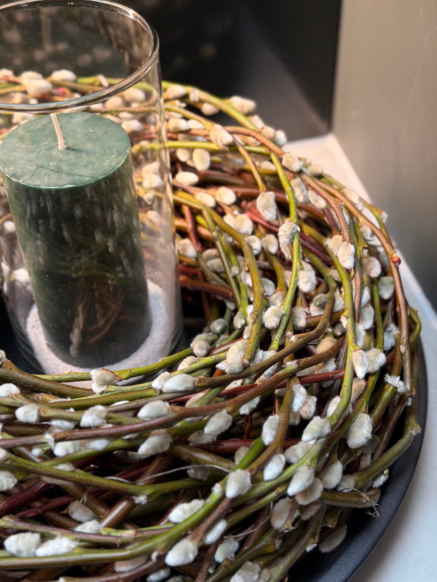 Weidenkranz mit Wiidechätzli