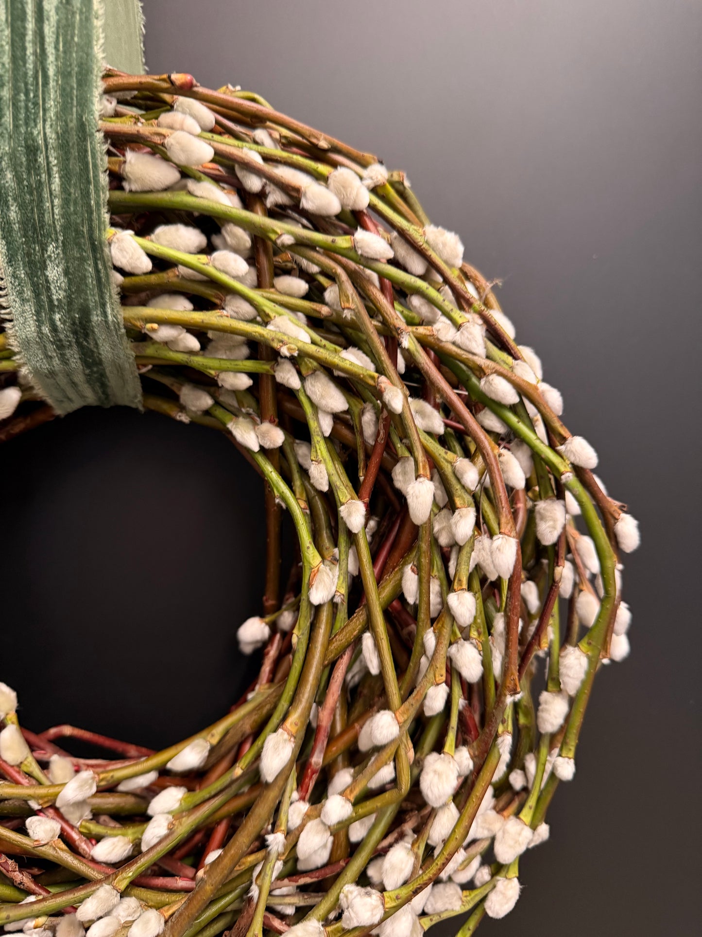 Weidenkranz mit Wiidechätzli