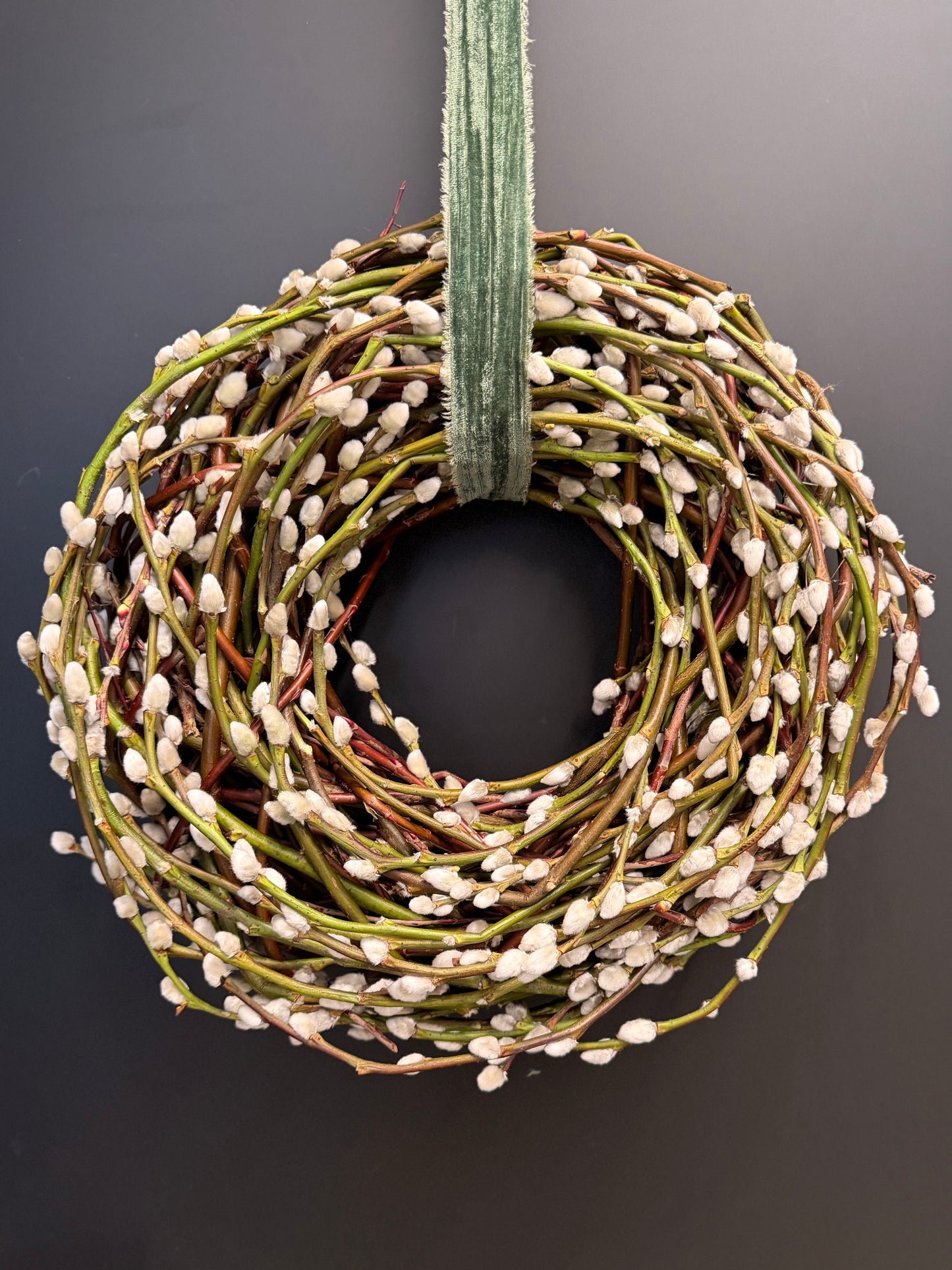 Weidenkranz mit Wiidechätzli