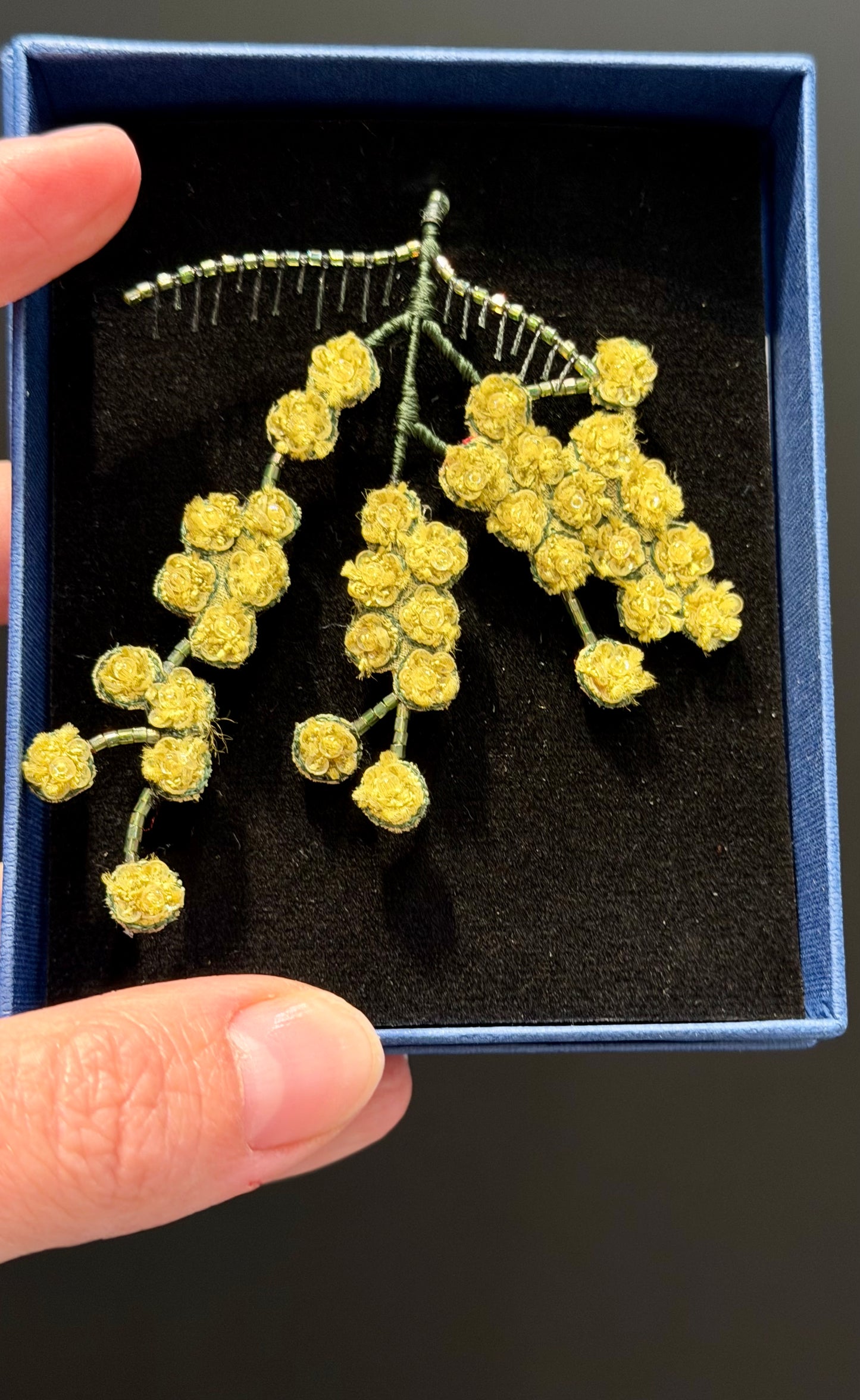 Mimose – Mimosa Brooch
