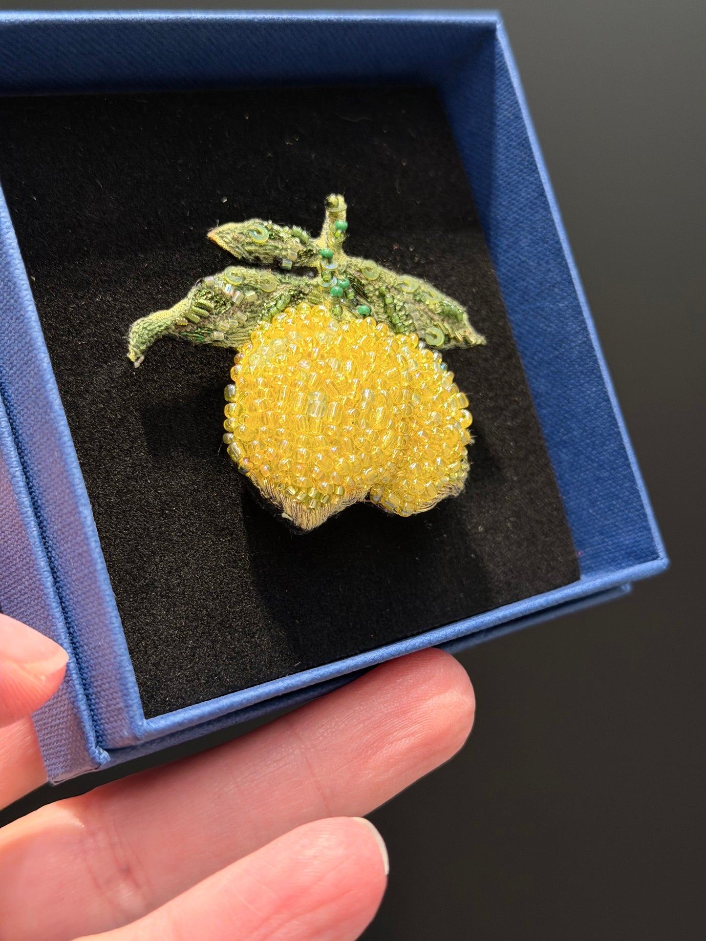 Amalfi Lemons– Zitronen Brosche