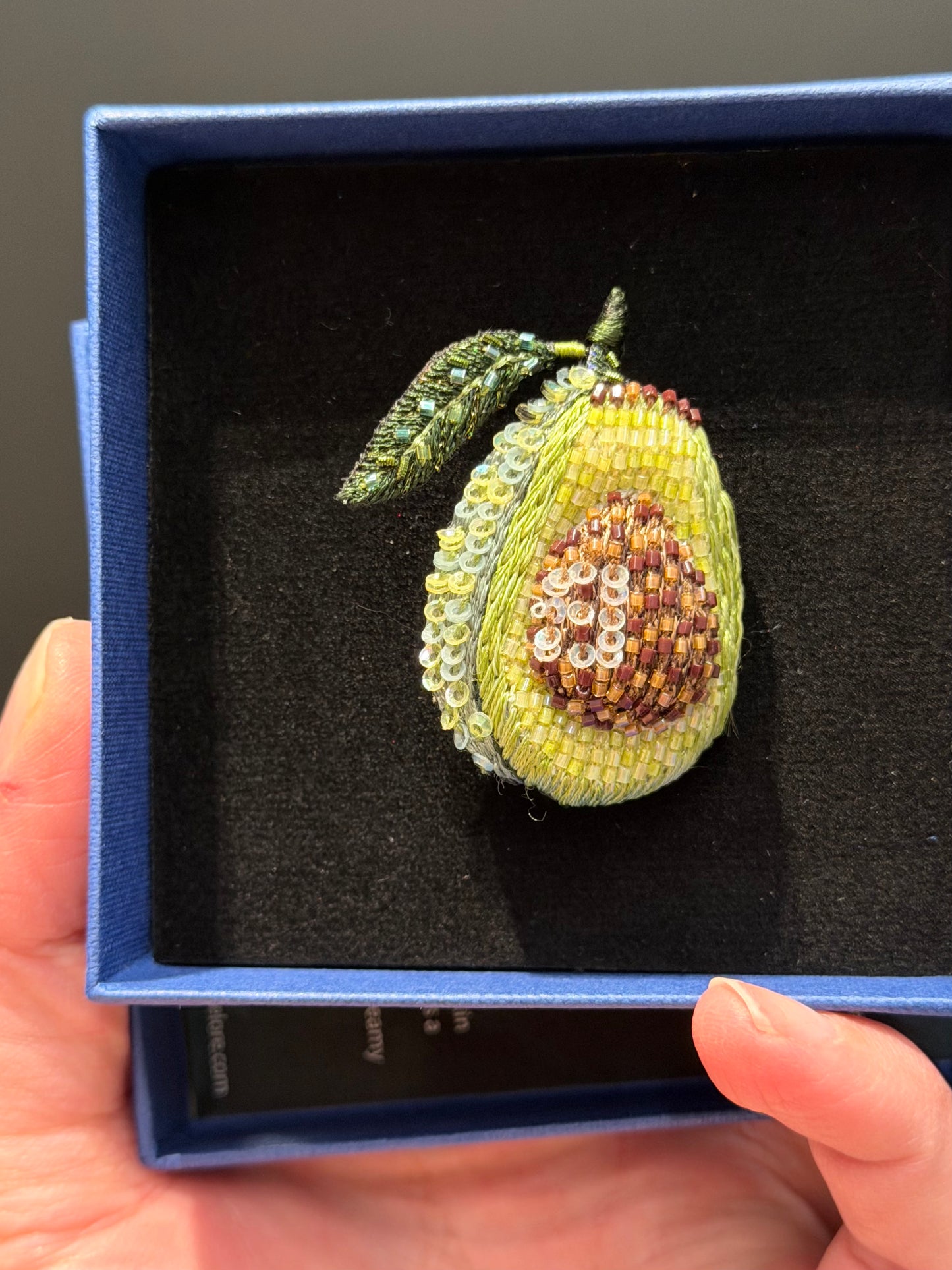 Gwen Avocado – Avocado Brosche