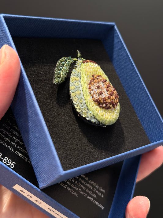 Gwen Avocado – Avocado Brosche