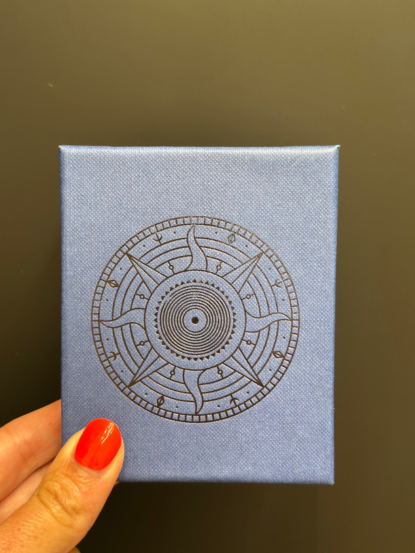 Vergissmeinnicht – Forget me not Brosche von Trovelore