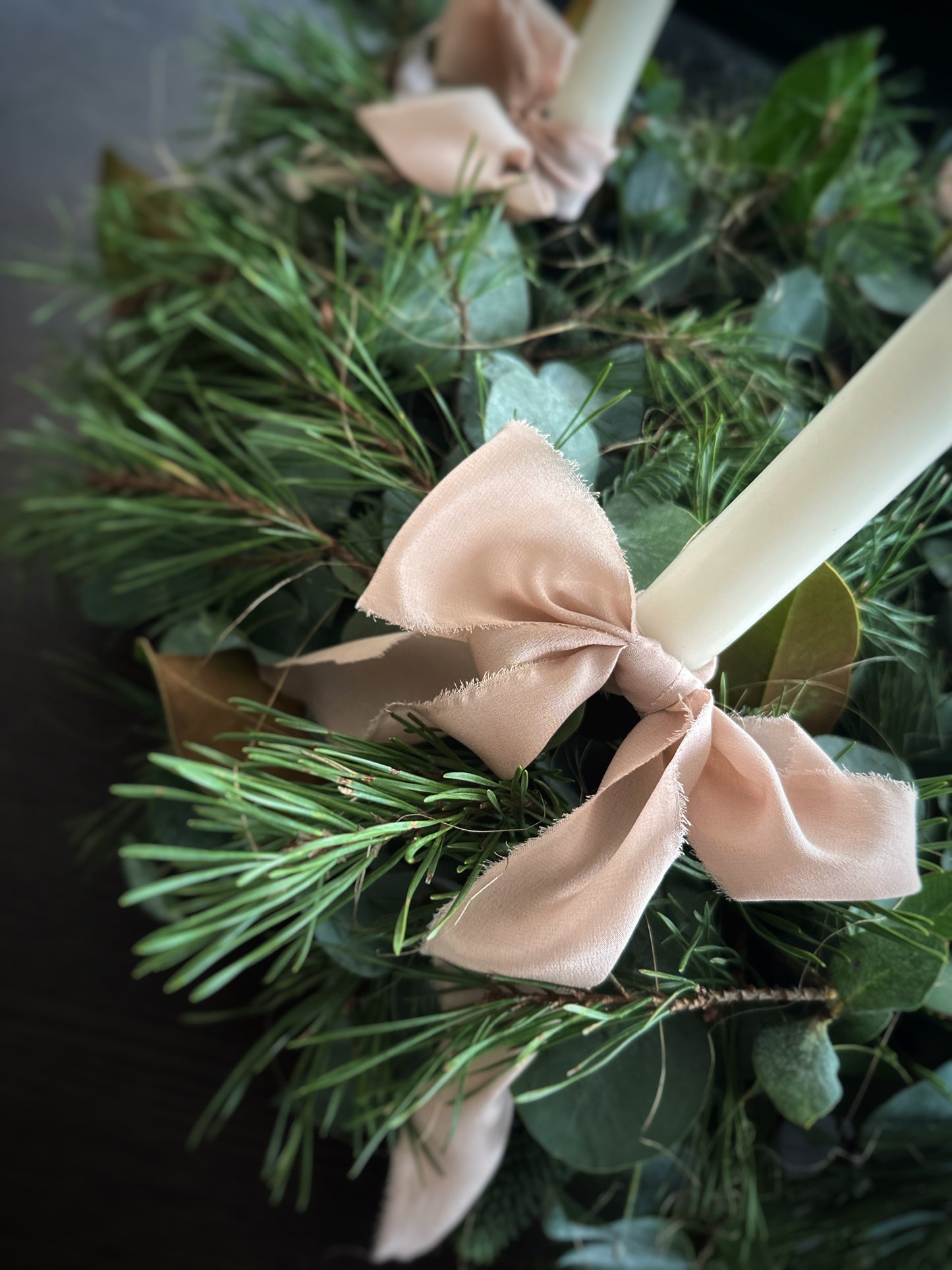Adventskranz Workshop in Baden – Kreativkurs im Pop-Up Store Bimbam Halde 14