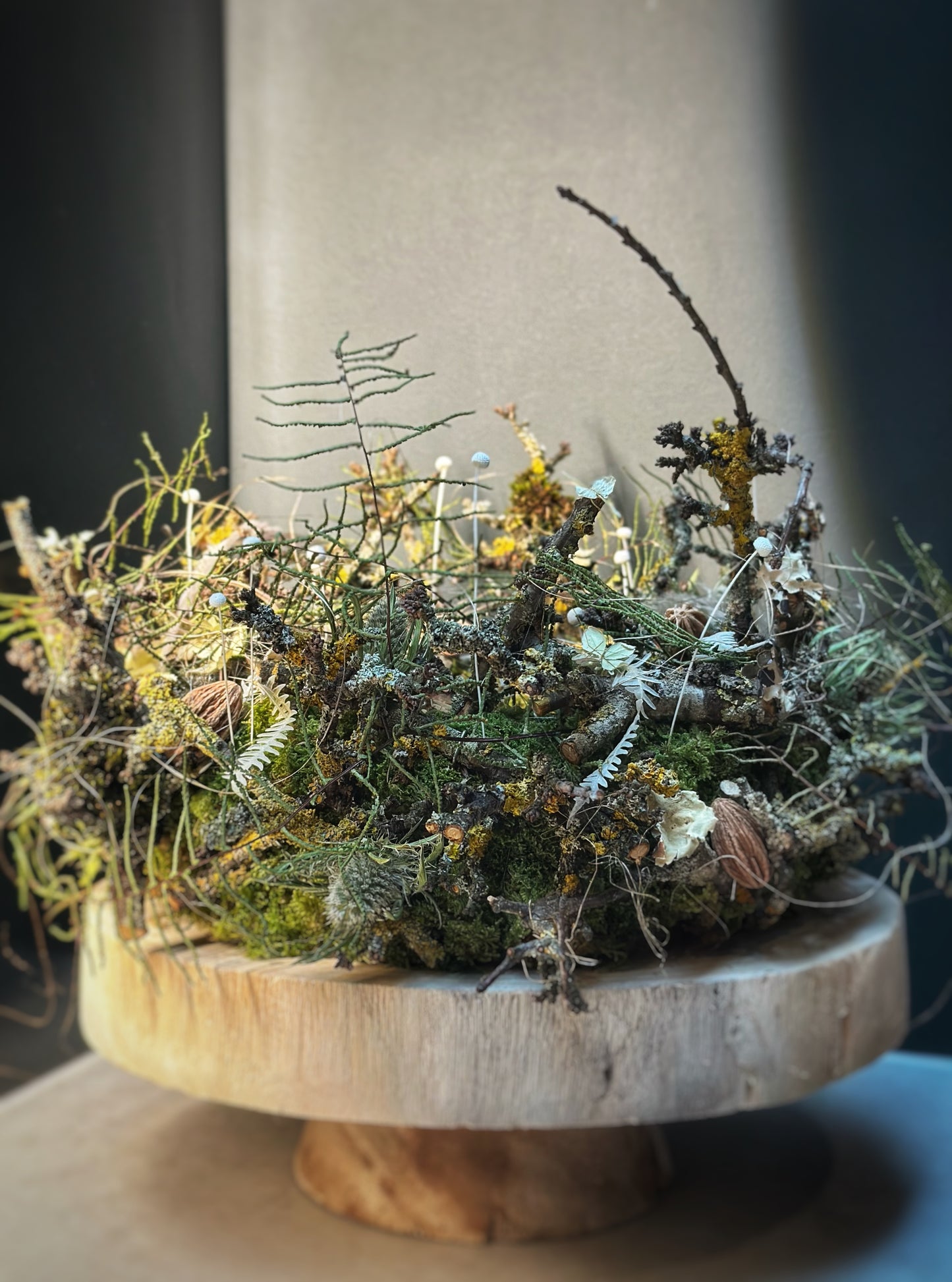 Herbstkranz "Waldboden"