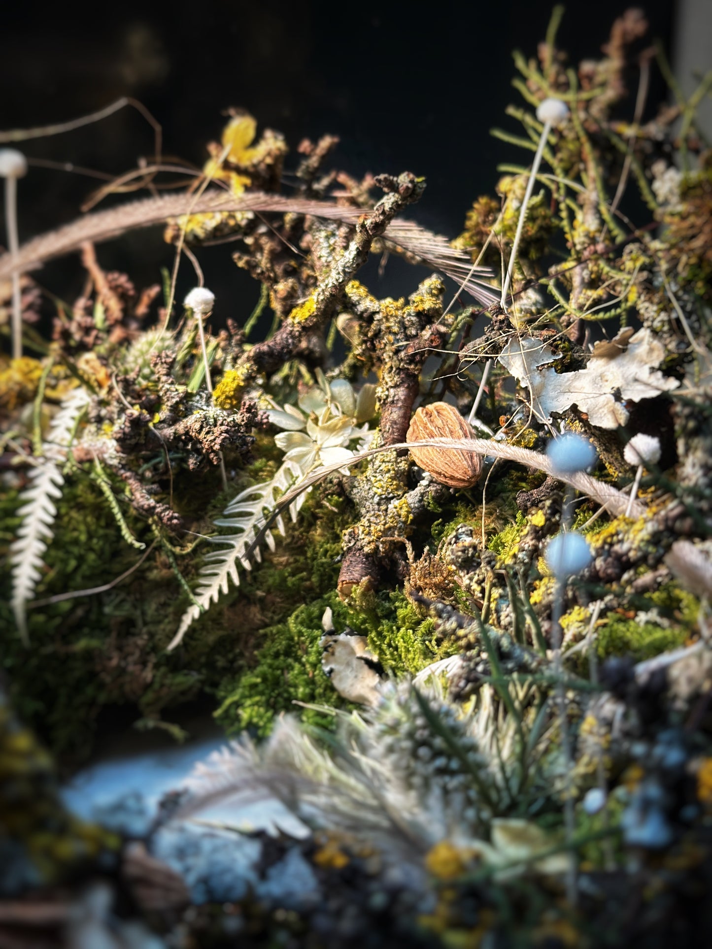 Herbstkranz "Waldboden"