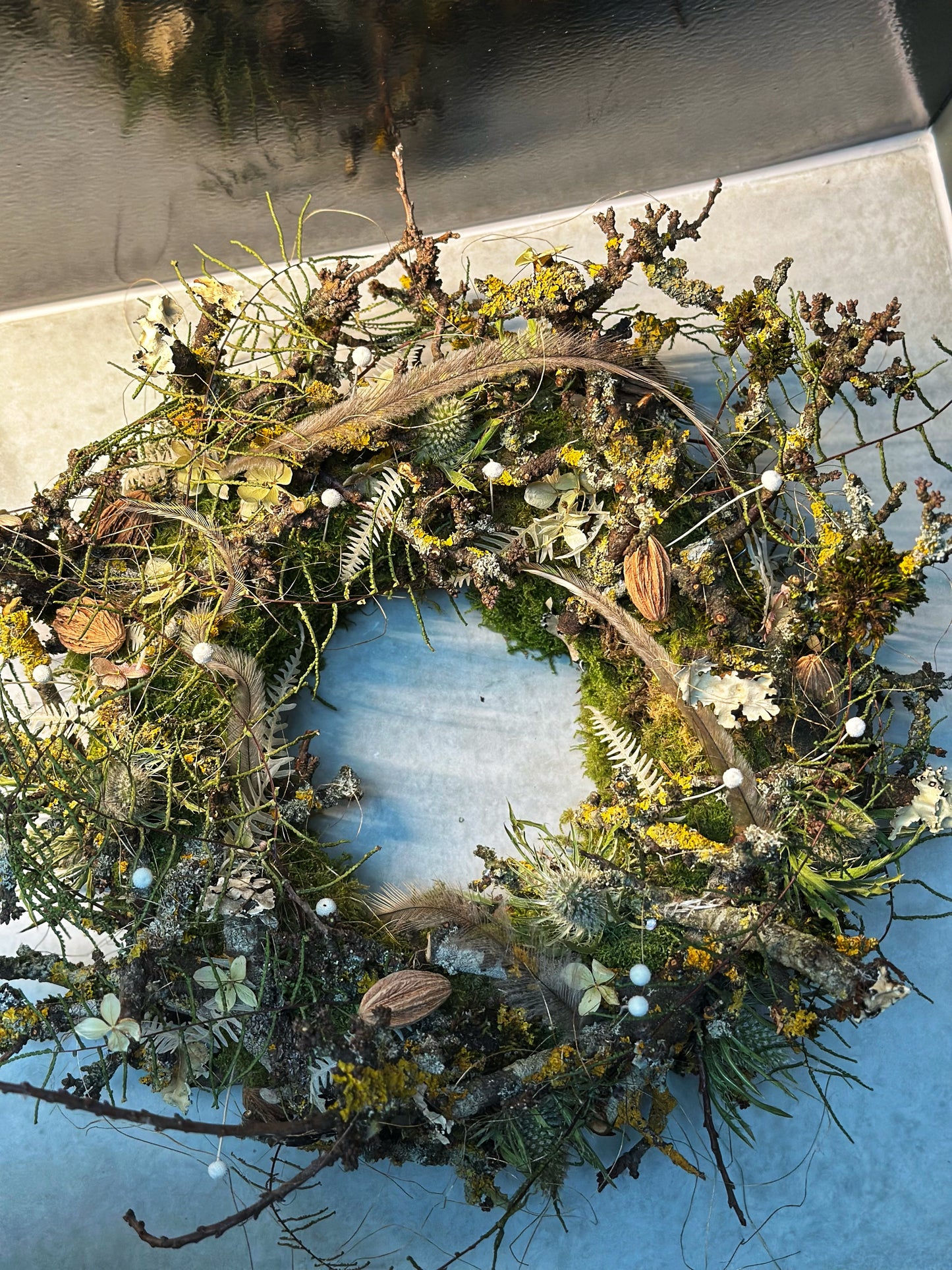 Herbstkranz "Waldboden"