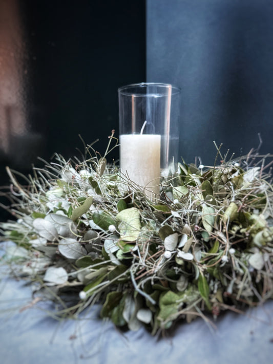 feiner Steineichen-Kranz (Ø 37 cm, Höhe 12 cm)