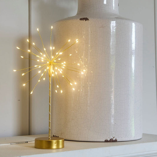 Mini Table Starburst (Gold) – Lightstyle London LED Dekolicht bei baimon