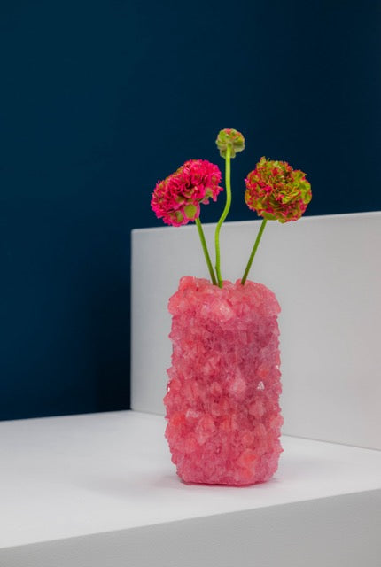 Kristallvase Small - Mineral Series