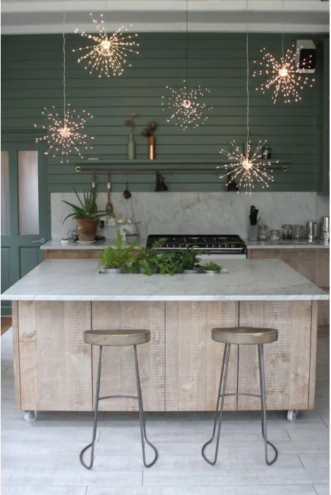 Hanging Starburst 50cm (Copper) – Lightstyle London LED Dekolicht bei baimon