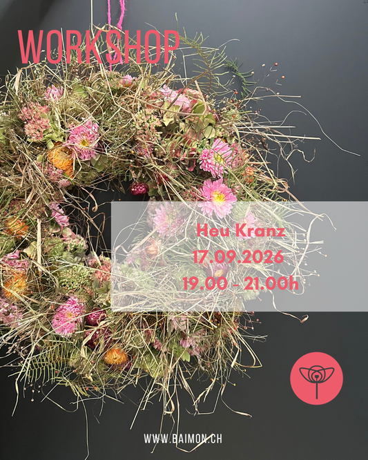 Kurs - Heu Kranz, 17.09.2025