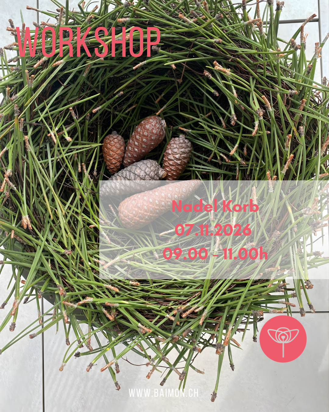 Kurs - Nadel Korb, 07.11.2026