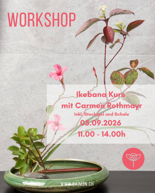 Kurs - Ikebana mit Carmen Rothmayr