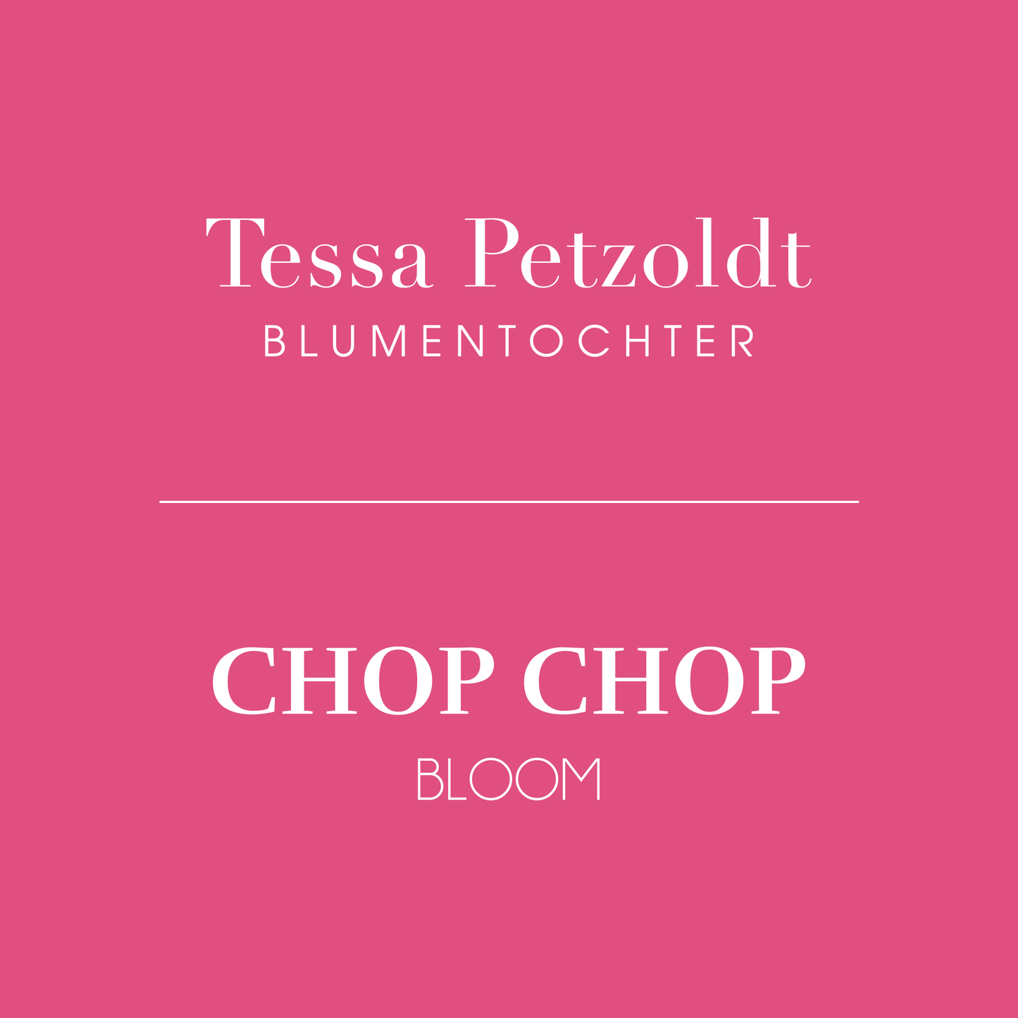 ChopChop Bloom Gartenschere
