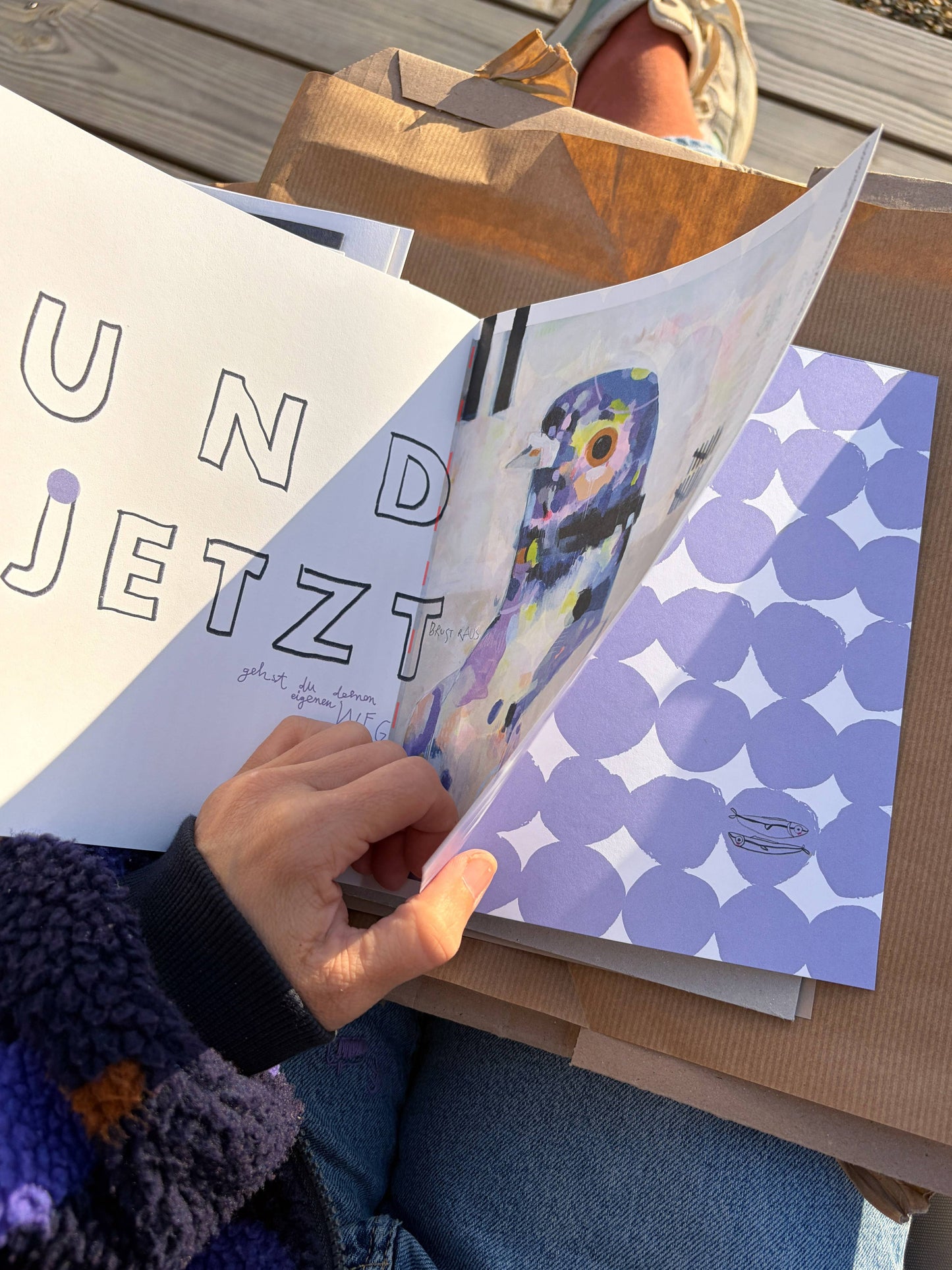 "Skizzenbuch" nach Mona