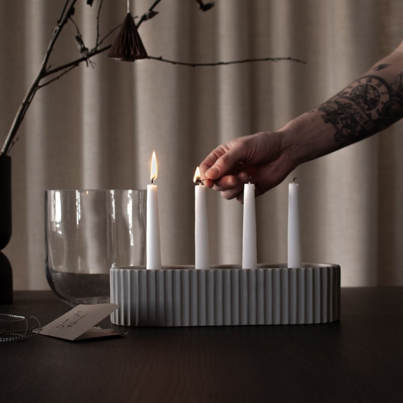 DBKD Stripe Kerzenhalter