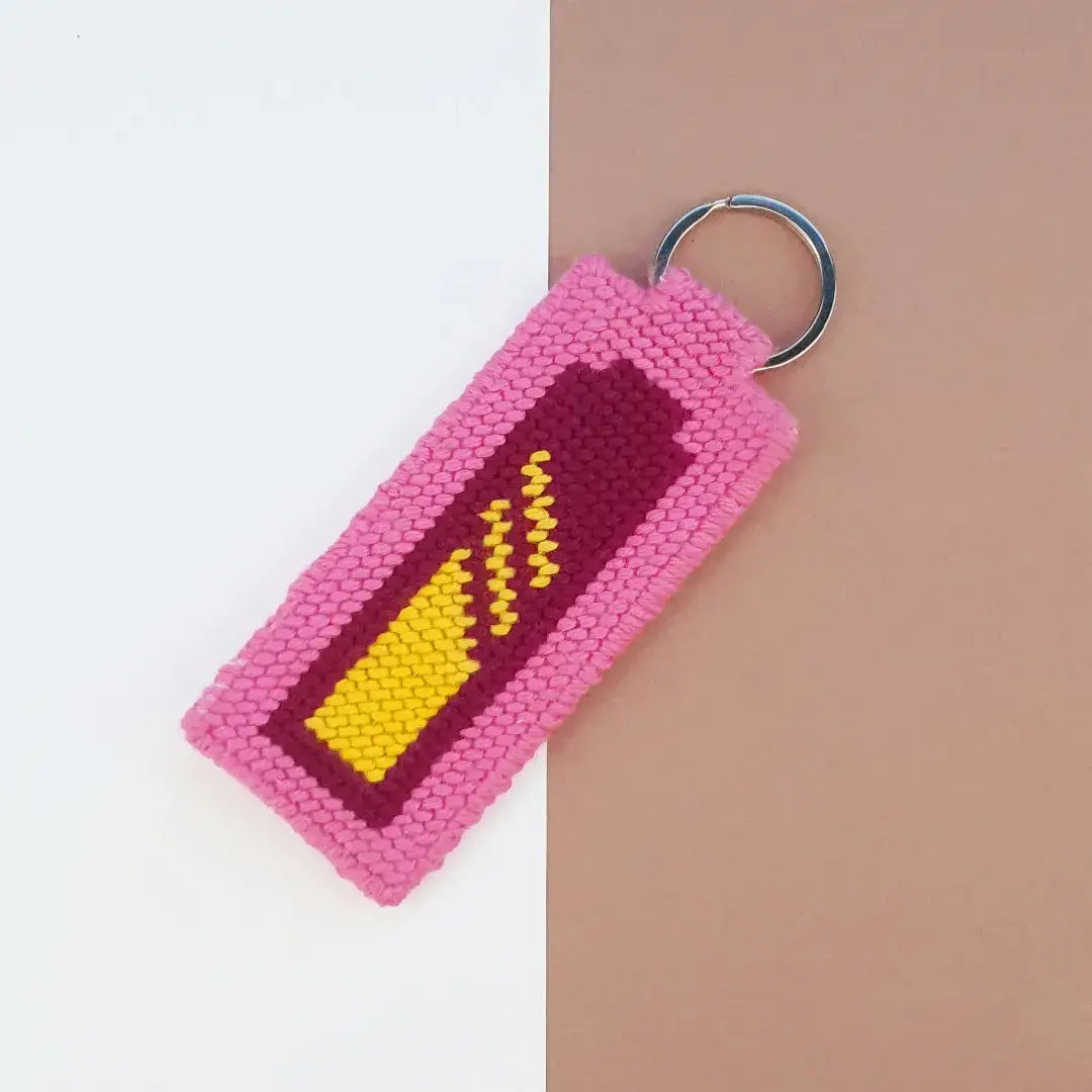 Stickset - DIY - Schlüsselanhänger - Ich lade die Batterie auf