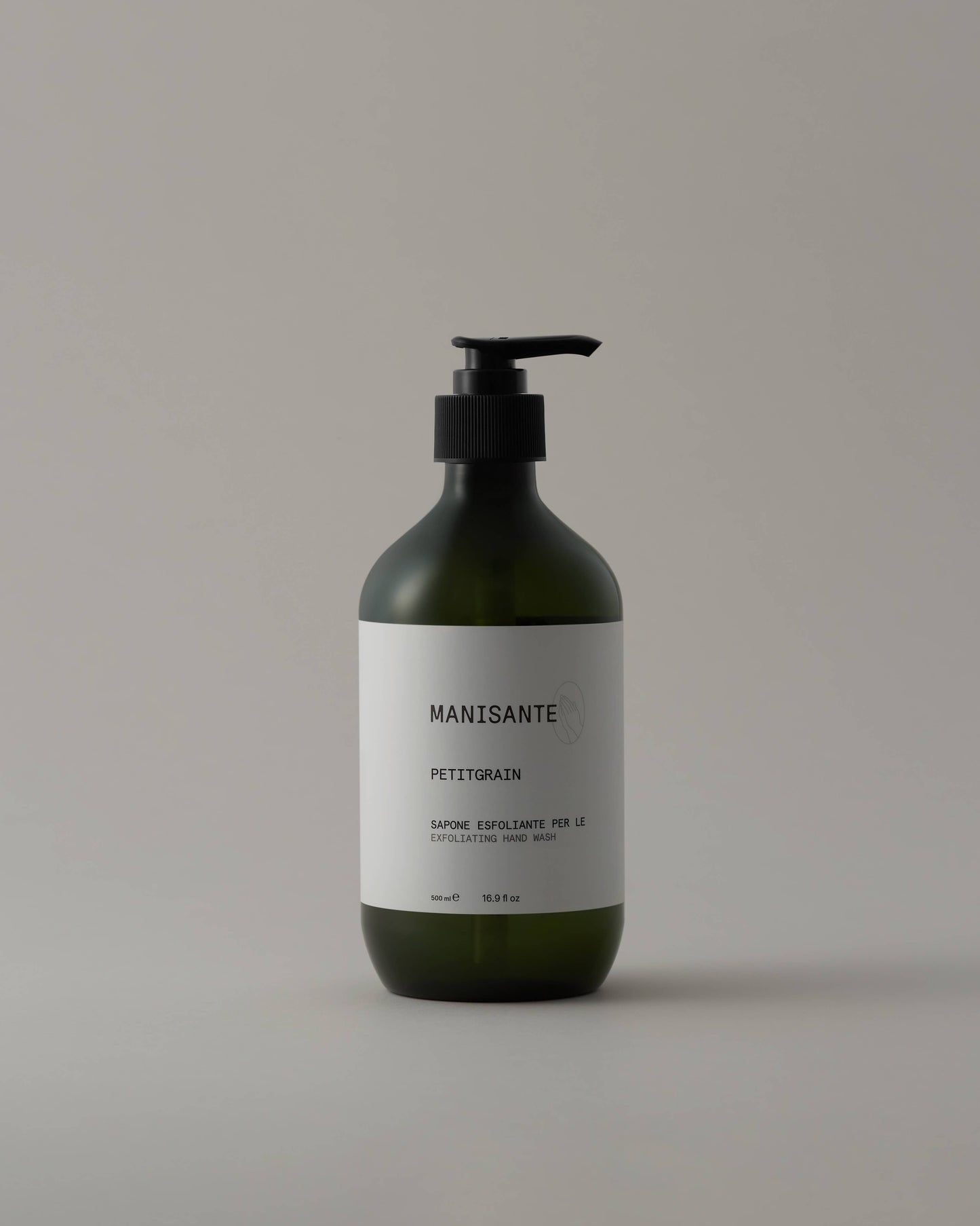 Petitgrain vegane, nachhaltige Peeling-Handseife