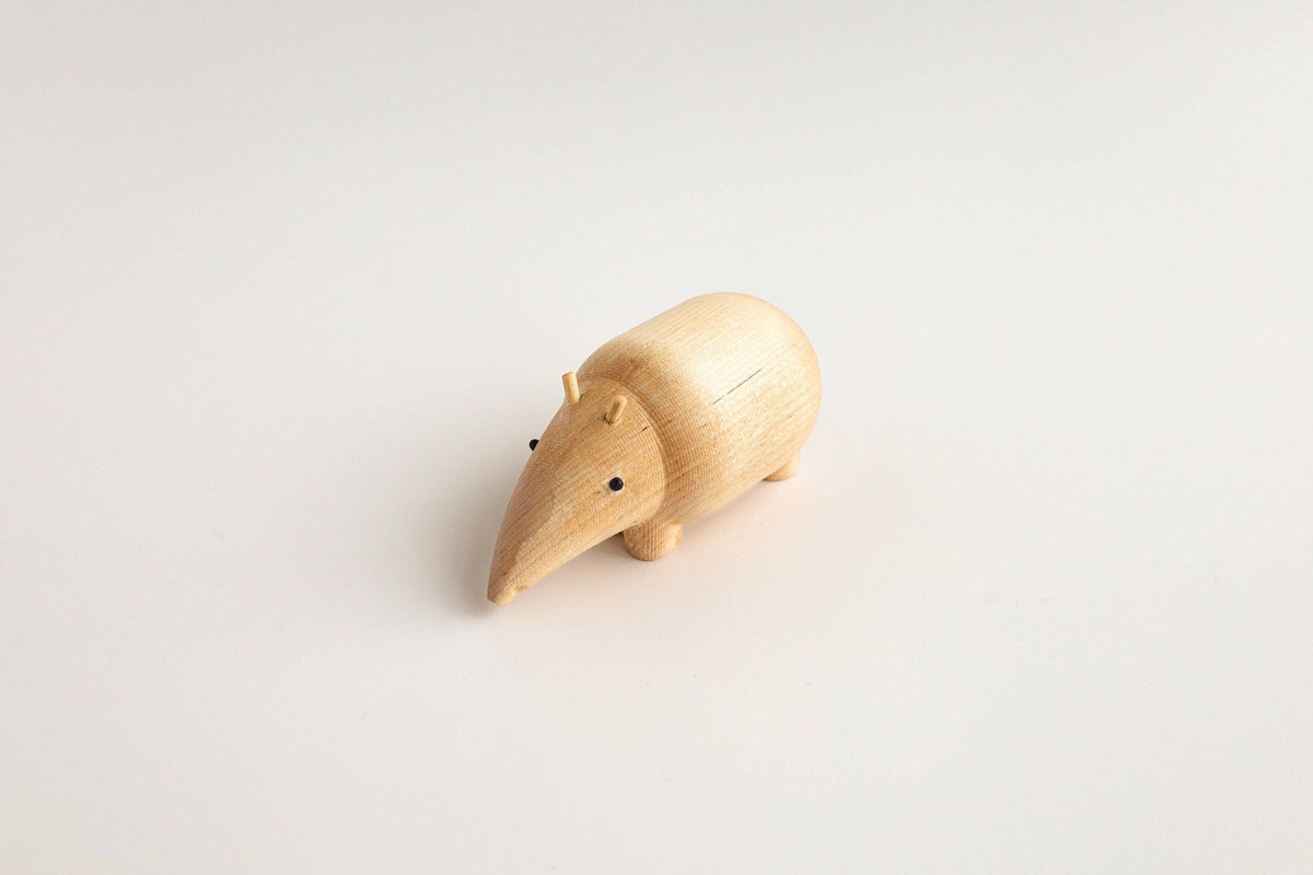 I Piccolini Holztiere Dekorfiguren, Tapir