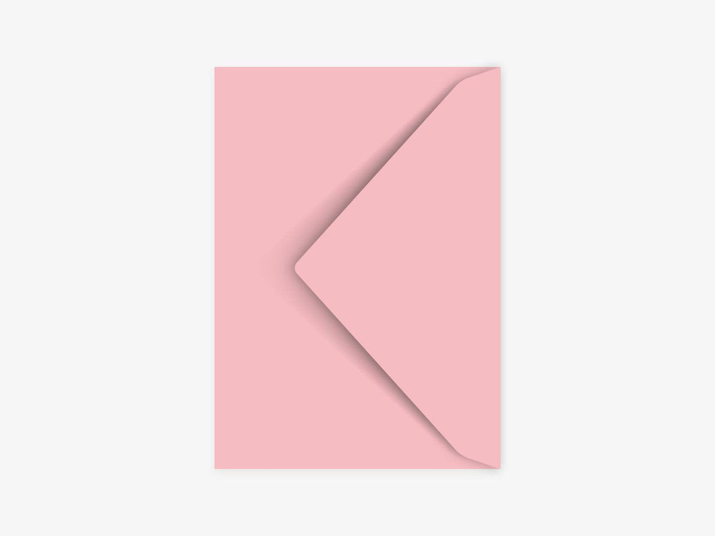 Umschlag / Soft Pink