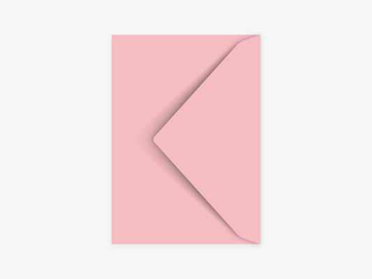 Umschlag / Soft Pink