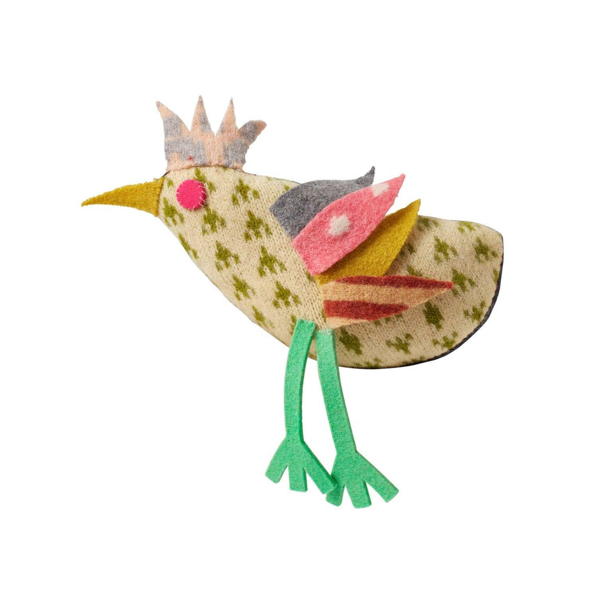Bastelset: Mach deinen eigenen Elster-Vogel