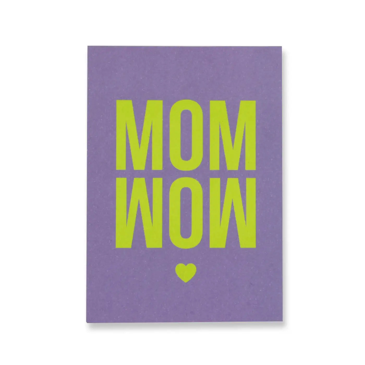 Postkarte│MAMA WOW│