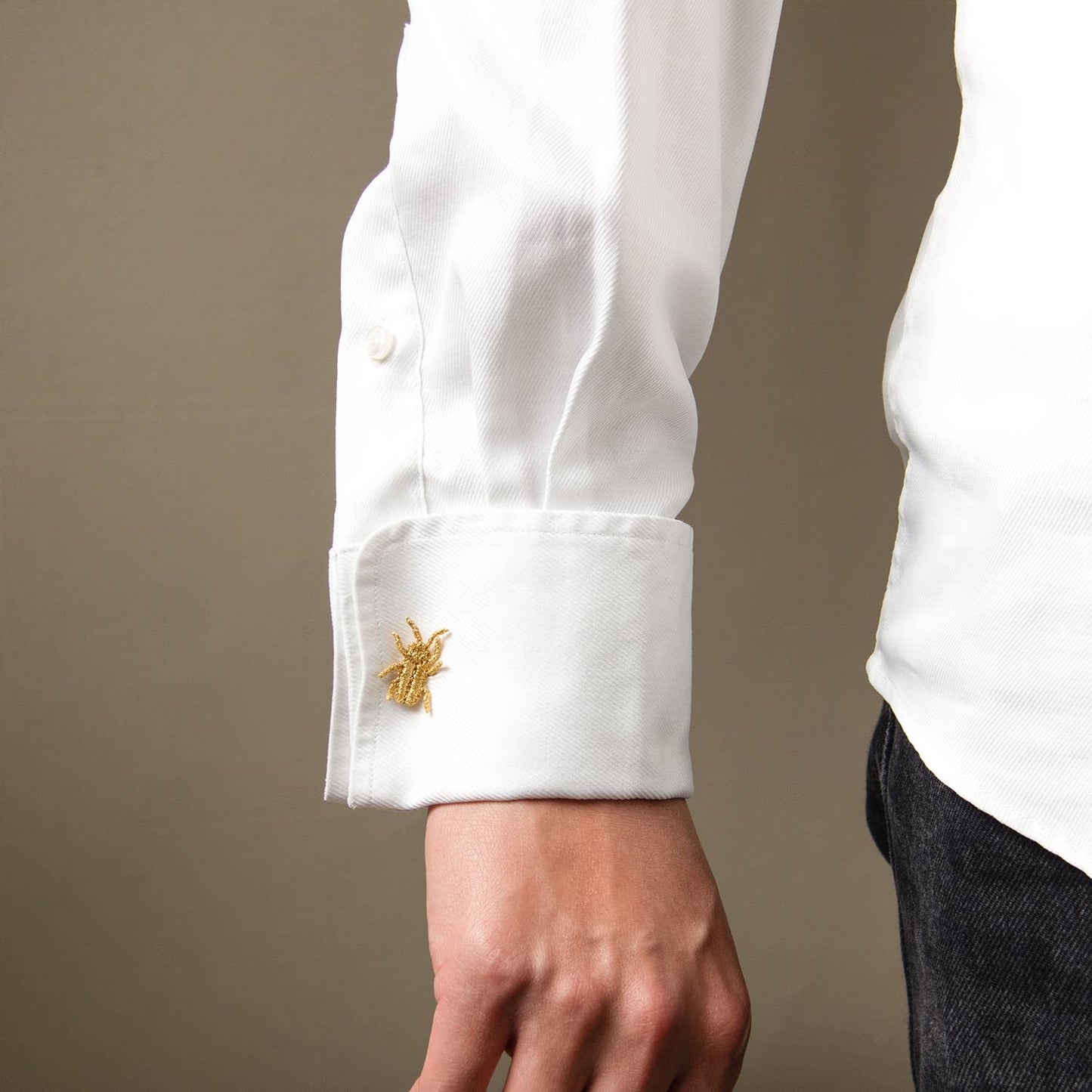 Bestickte Broschen – Insekten Set (3 Stück)