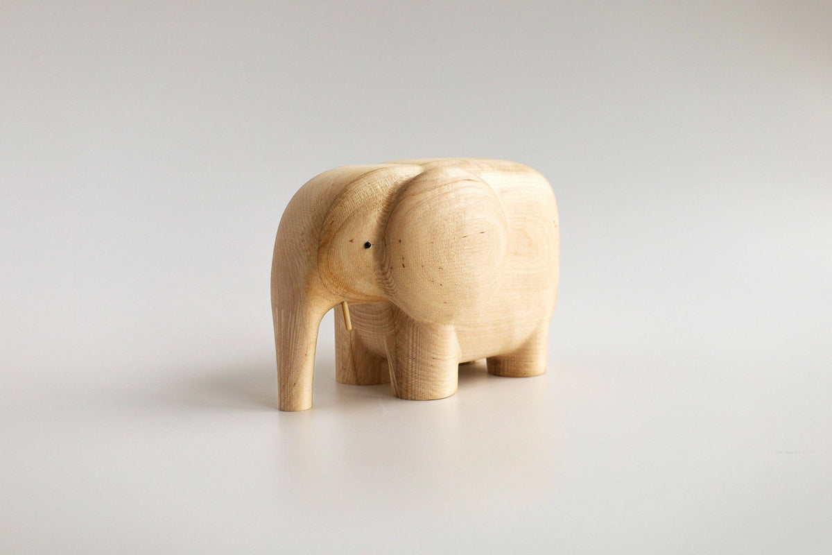 I Piccolini Holztiere Dekorfiguren, Tapir