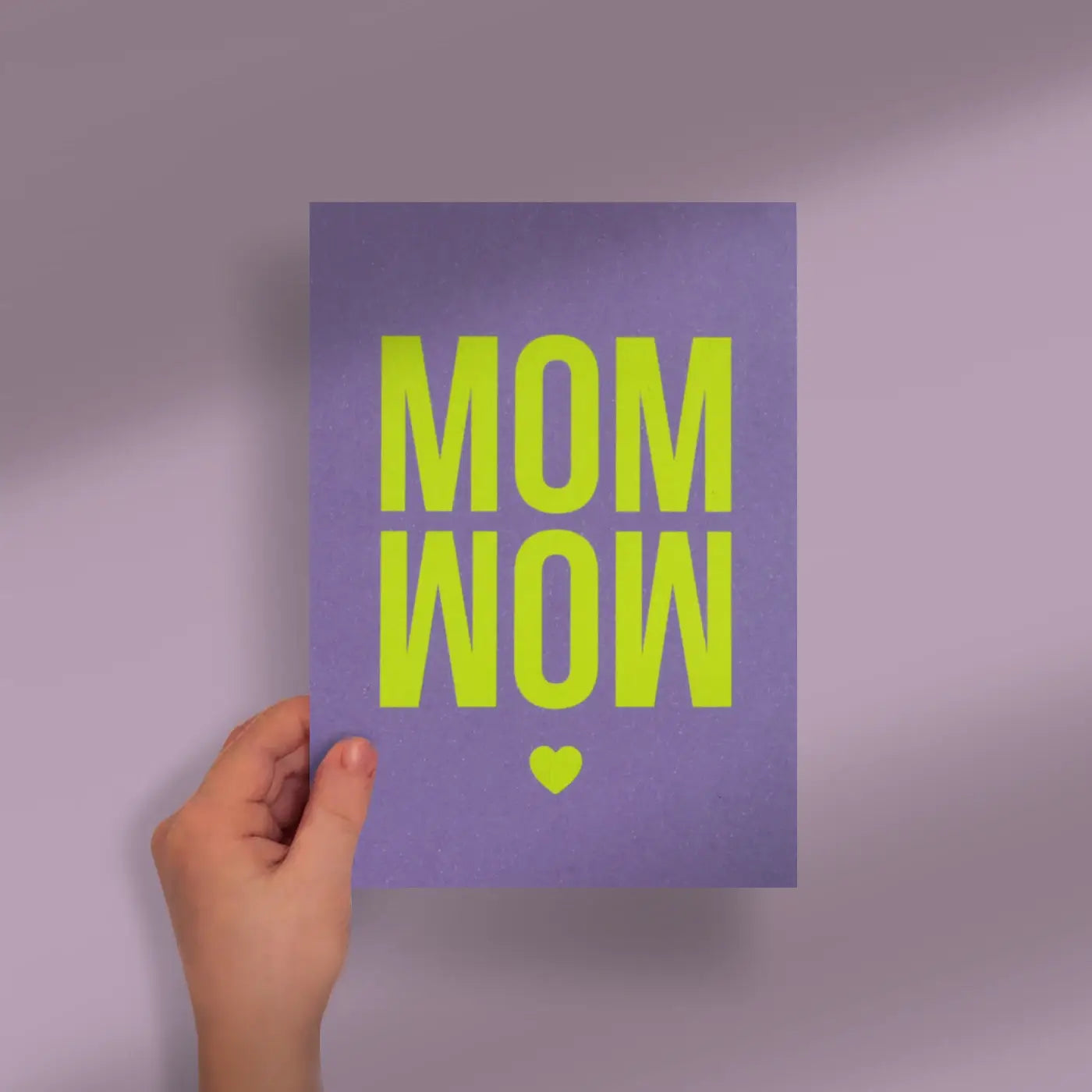 Postkarte│MAMA WOW│