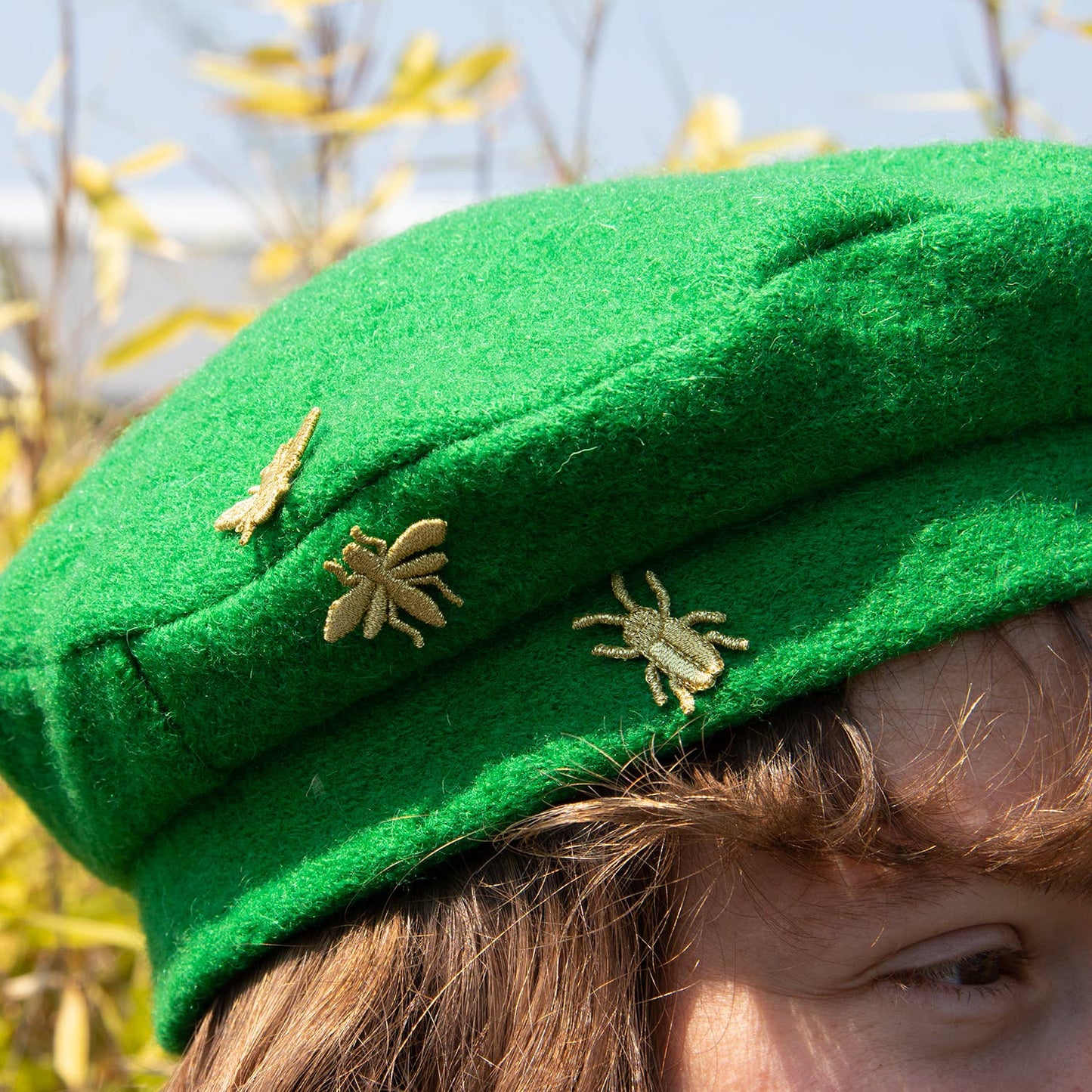 Bestickte Broschen – Insekten Set (3 Stück)