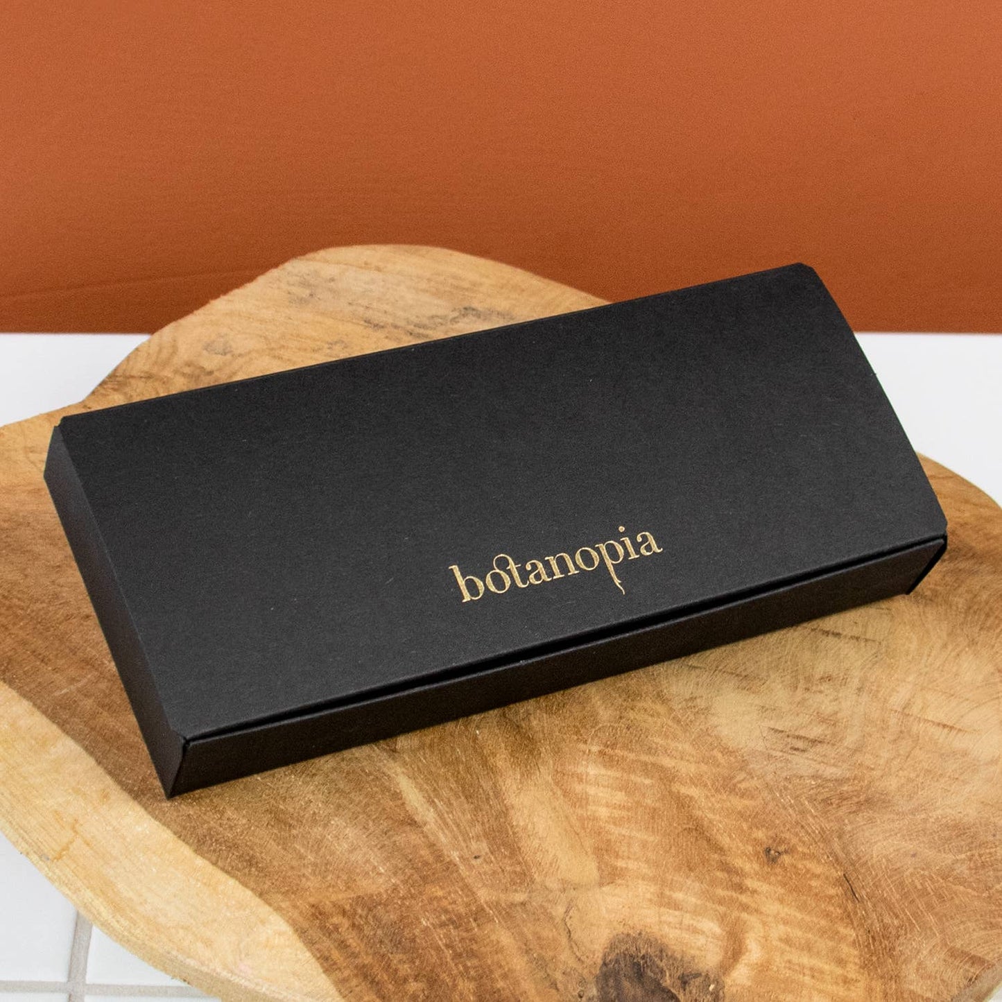 Bestickte Broschen – Blätter Set (3 Stück)