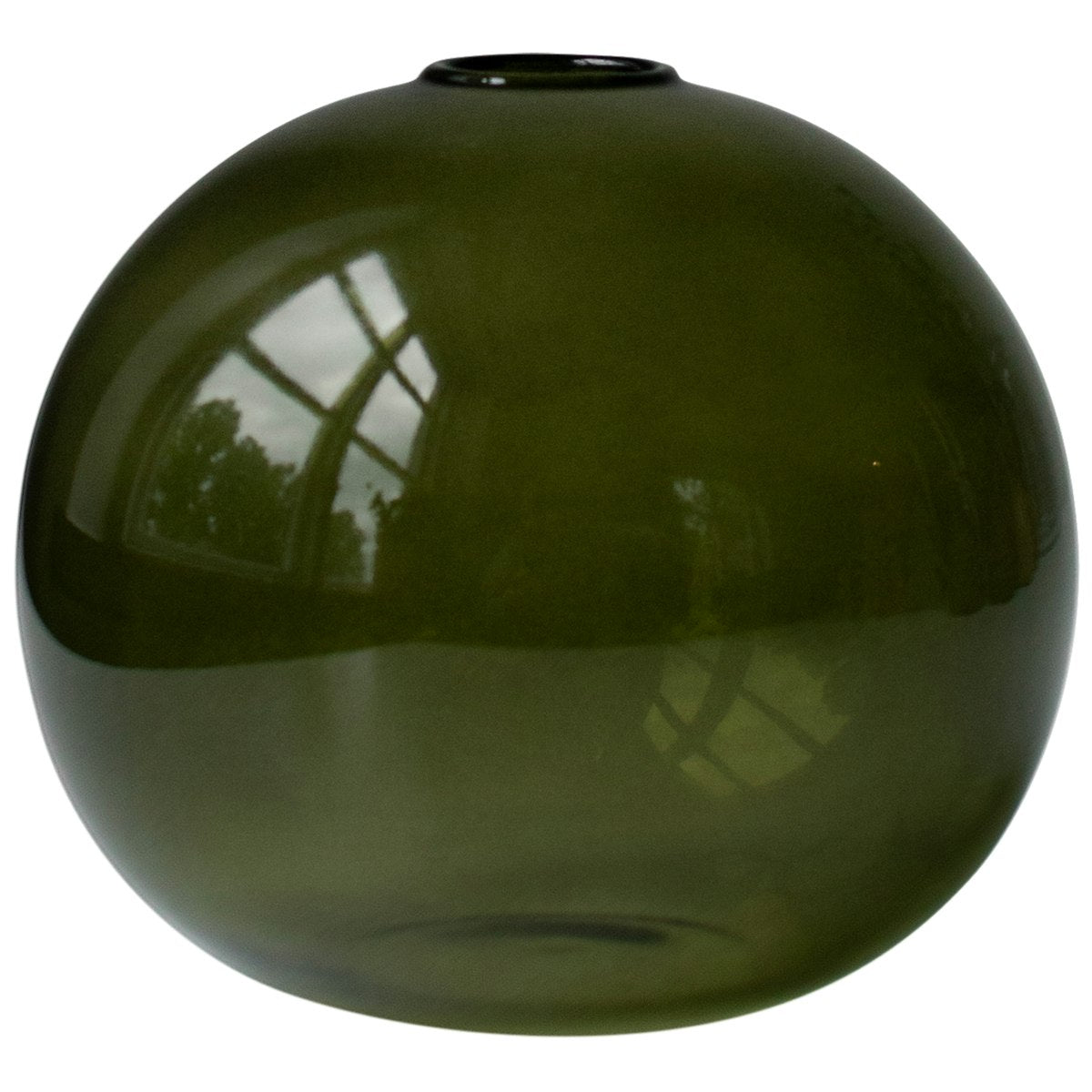 DBKD Ball Vase in Grün von DBKD
