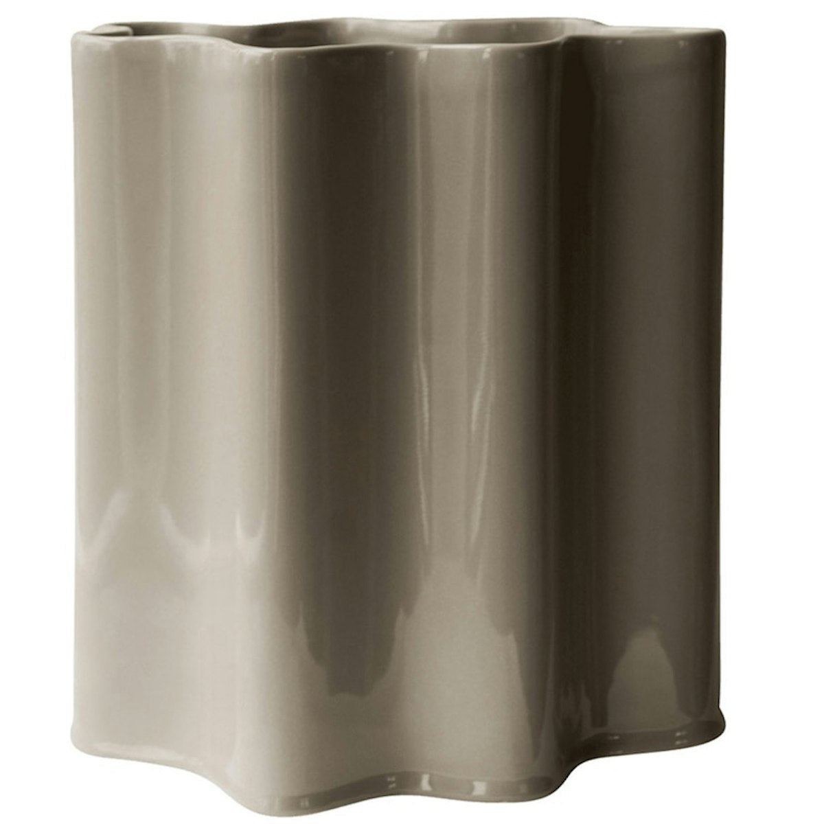 DBKD Filter Übertopf Small in Shiny Mole von DBKD