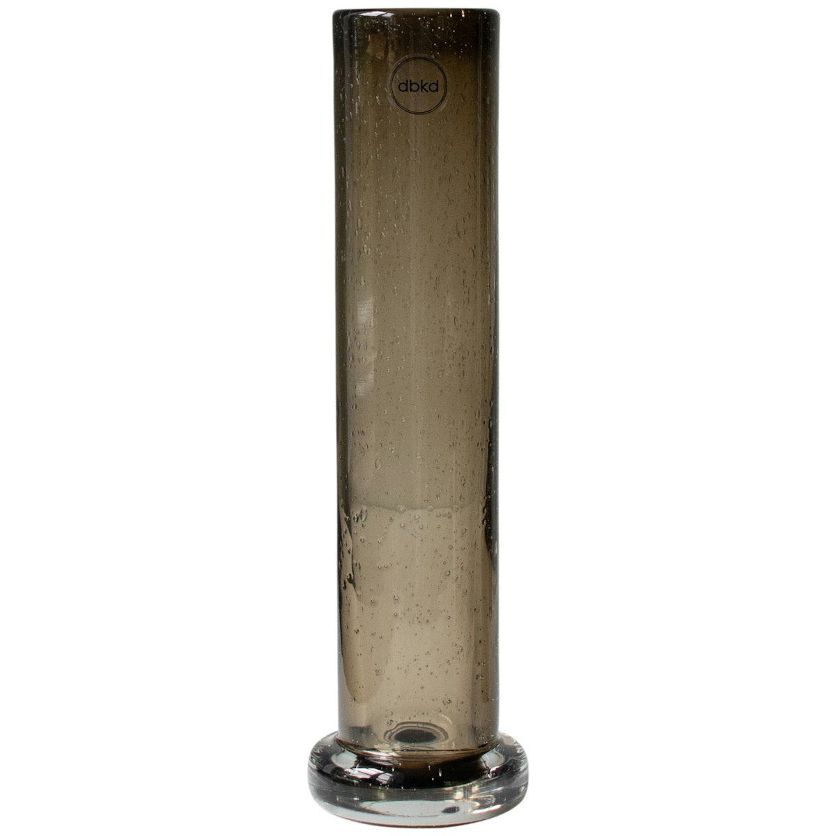 DBKD Tall Vase Small in Braun von DBKD