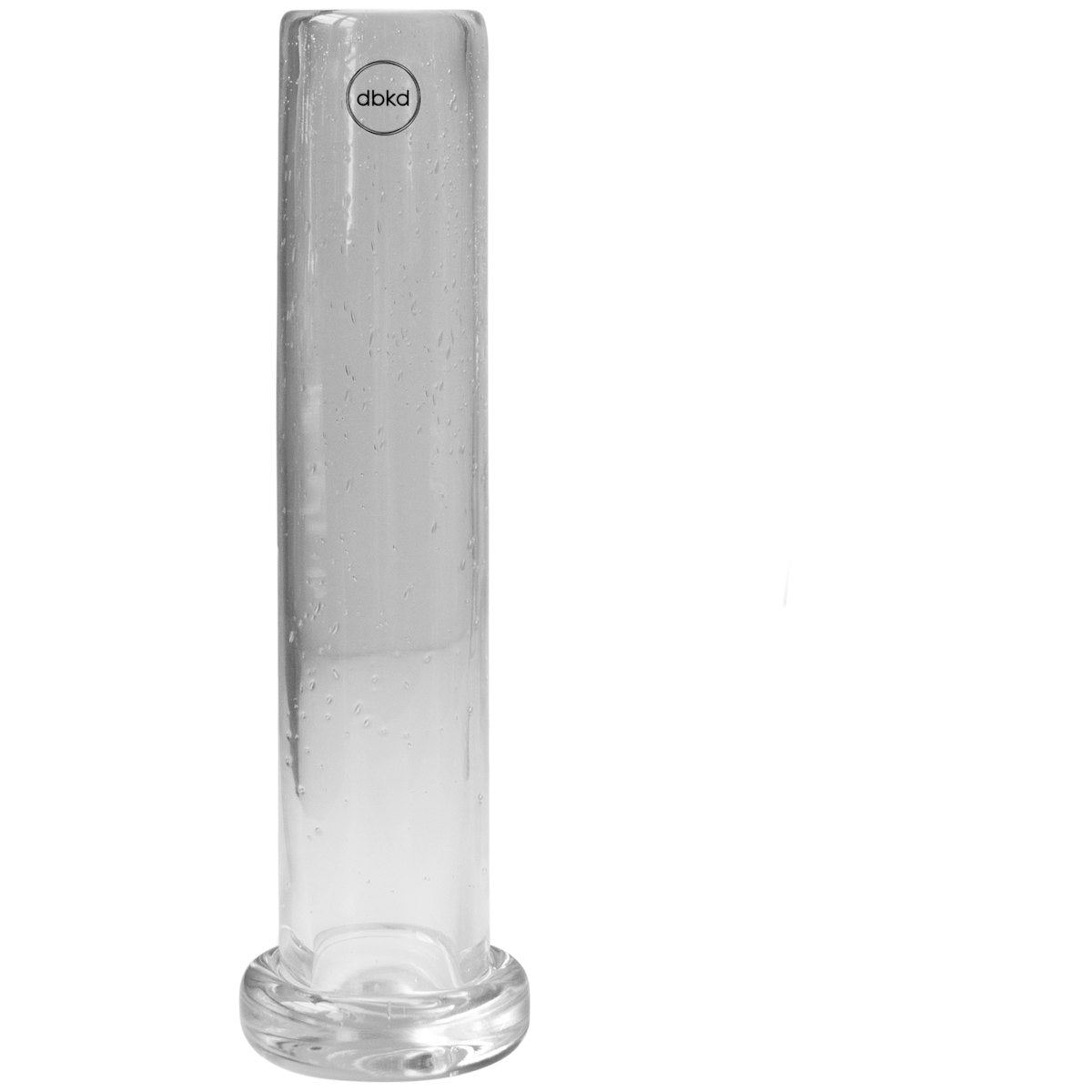 DBKD Tall Vase Large in Klar von DBKD
